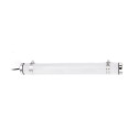 Lámpara pared acero LED integrado cromado brillo ALLAMPS