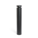 Lámpara sobremuro aluminio LED integrado negro BRUGNAC