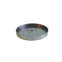 Base pie cromada lámparas 140mm diámetro desplazada