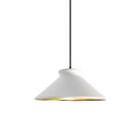 Colgante simple CHAON metal E27 LED colores