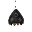 Colgante simple NOTIS hierro E27 LED colores