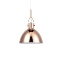 Colgante simple MONCE metal E27 LED colores