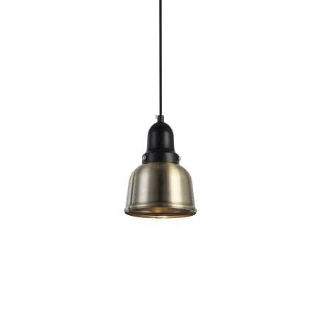 Colgante simple FOSSE metal E27 LED colores
