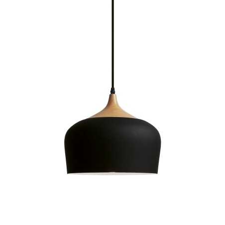 Colgante simple GAHOU aluminio E27 LED colores