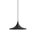 Colgante simple ORNASU aluminio E27 LED
