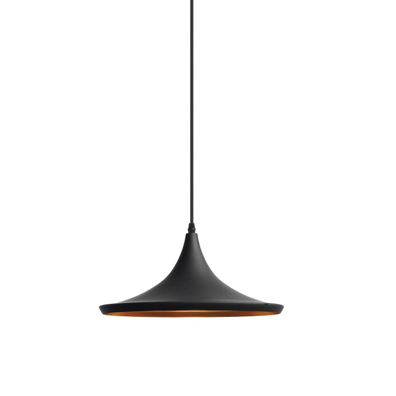Colgante simple ORNASU aluminio E27 LED