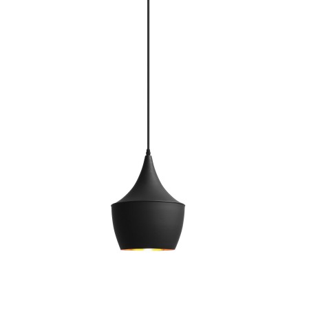 Colgante simple MATHA aluminio E27 LED