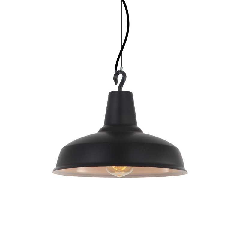 Colgante simple CONGE metal E27 LED colores