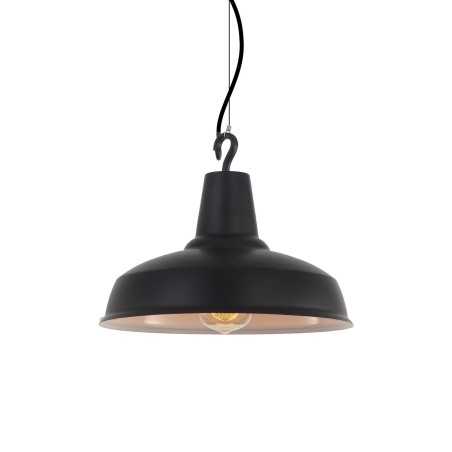 Colgante simple CONGE metal E27 LED colores