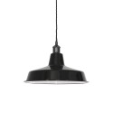 Colgante simple RADEN hierro E27 LED colores