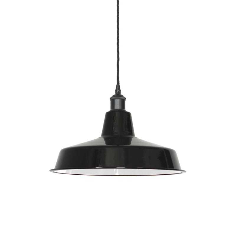 Colgante simple RADEN hierro E27 LED colores