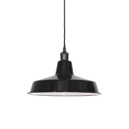 Colgante simple RADEN hierro E27 LED colores