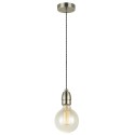 Colgante simple LIVET metal E27 LED