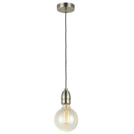 Colgante simple LIVET metal E27 LED