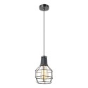 Colgante simple BOAST hierro E27 LED