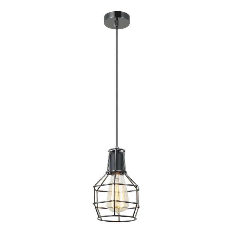 Colgante simple BOAST hierro E27 LED