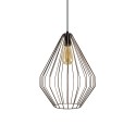 Colgante simple SECOT metal E27 LED color cobre cepillado