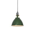 Colgante simple CAPOU hierro E27 LED colores