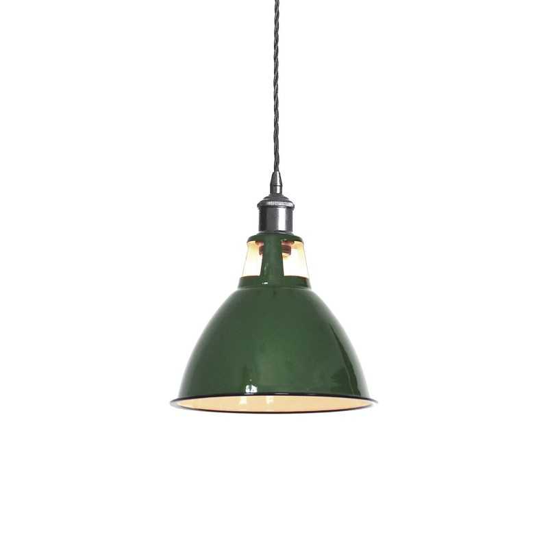 Colgante simple CAPOU hierro E27 LED colores