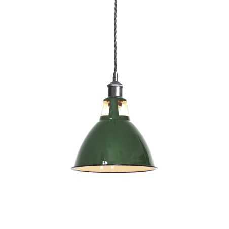 Colgante simple CAPOU hierro E27 LED colores