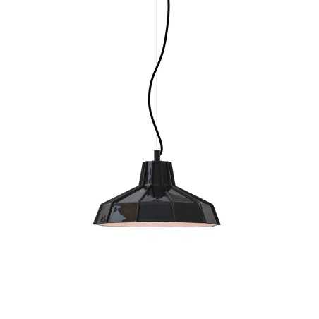 Colgante simple MUZON cristal E27 LED colores