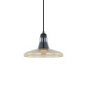 Colgante simple CERTE cristal GU10 colores