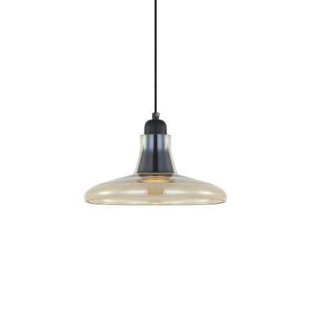 Colgante simple CERTE cristal GU10 colores