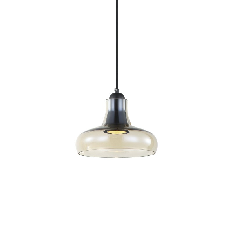 Colgante simple FAVET cristal GU10 colores