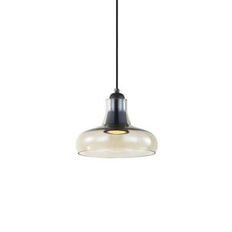 Colgante simple FAVET cristal GU10 colores