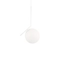 Colgante simple VERON metal E27 LED color blanco