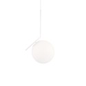 Colgante simple PAZANAN metal E27 LED color blanco