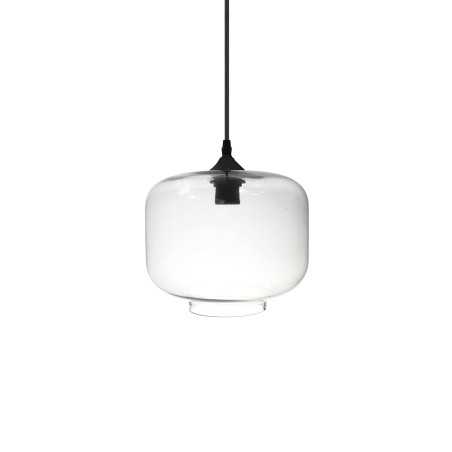 Colgante simple MURTEL metal E27 LED colores