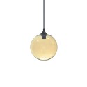 Colgante simple NEUZY cristal E27 LED colores
