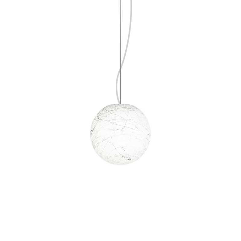 Colgante simple DIJON polietileno E27 LED color blanco