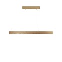 Colgante simple GOVEN madera LED SMD 15W 1350Lm madera