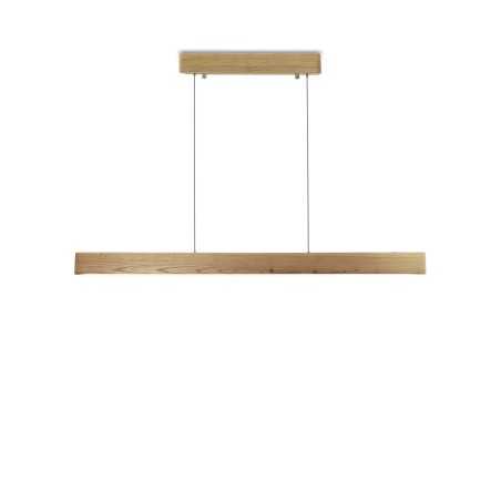 Colgante simple GOVEN madera LED SMD 15W 1350Lm madera
