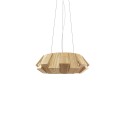 Colgante simple LINEL madera LED 18W 1480LM madera