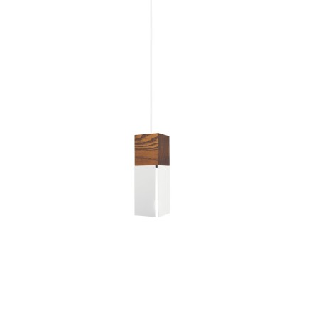 Colgante simple CRAON aluminio E27 LED colores