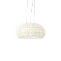 Colgante simple BIAIL metacrilato E27 LED color blanco