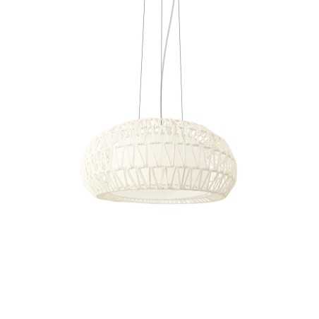 Colgante simple BIAIL metacrilato E27 LED color blanco