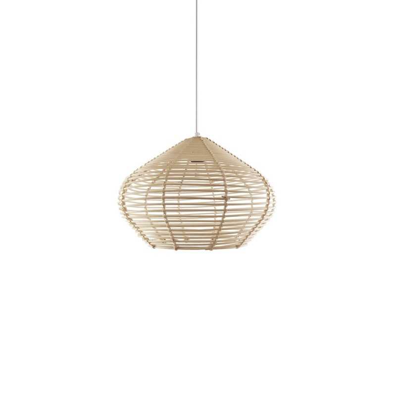 Colgante simple LAFON madera E27 LED color madera