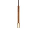 Colgante simple VINET aluminio G9