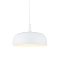 Colgante simple FROIN aluminio E27 LED colores