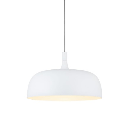Colgante simple FROIN aluminio E27 LED colores