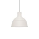 Colgante simple MEJOS metal E27 LED color blanco