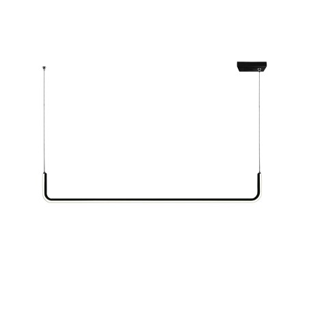 Colgante simple FAISE aluminio LED 15W 720Lm negro