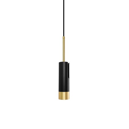 Colgante simple MURSAY aluminio GU10 colores