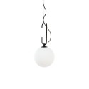 Colgante simple MAYET metal E27 LED color negro