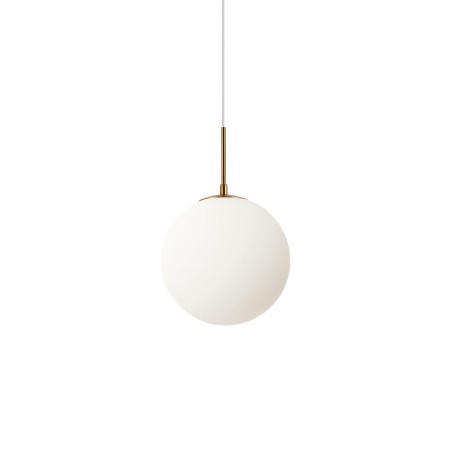 Colgante simple GAMAY metal E27 LED