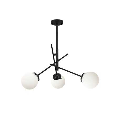 Colgante múltiple TRAIN metal E27 LED color negro